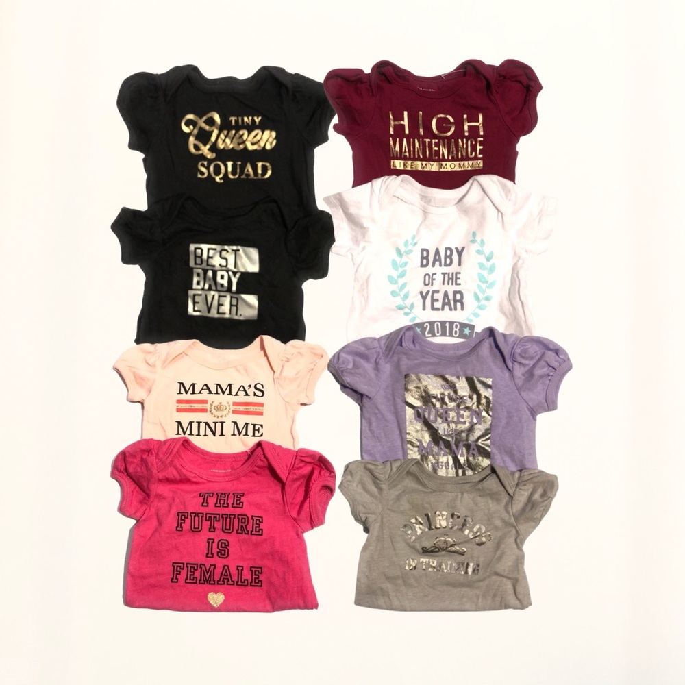 Children’s Place Baby Bundle Size 0-3M